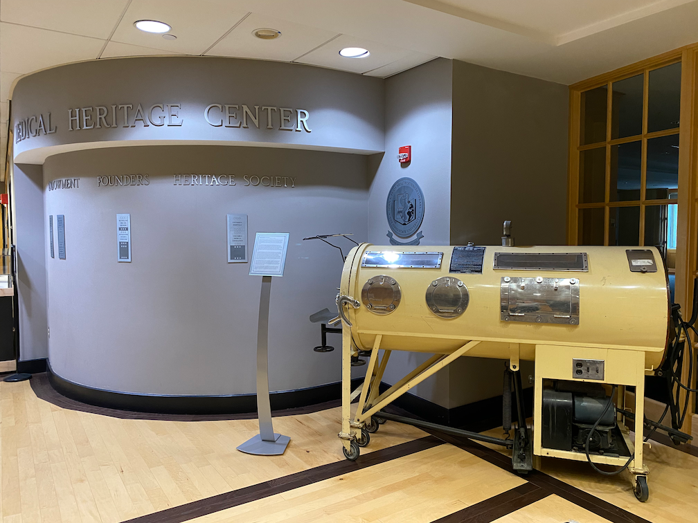 Emerson Respirator or Iron Lung Health Sciences Library